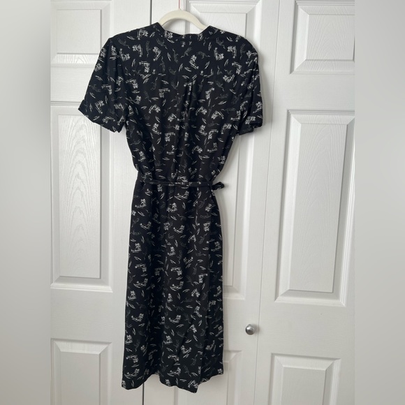 Joe Fresh collarless button up dress - Picture 5 of 10